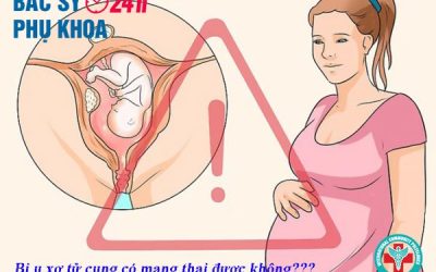 Góc giải đáp mắc u xơ tử cung có mang thai được không?